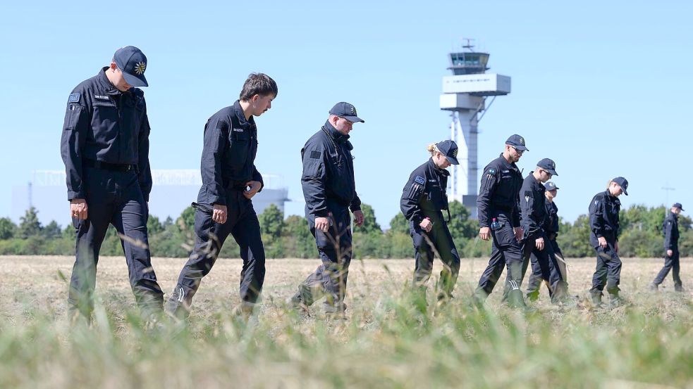 Daran, dass Russland hinter der Sprengstoff-Drohne auf dem Flughafen Leipzig/Halle steckt, gibt es lauf Bundesregierung keinen Zweifel. (Archivfoto) Foto: Hendrik Schmidt/dpa