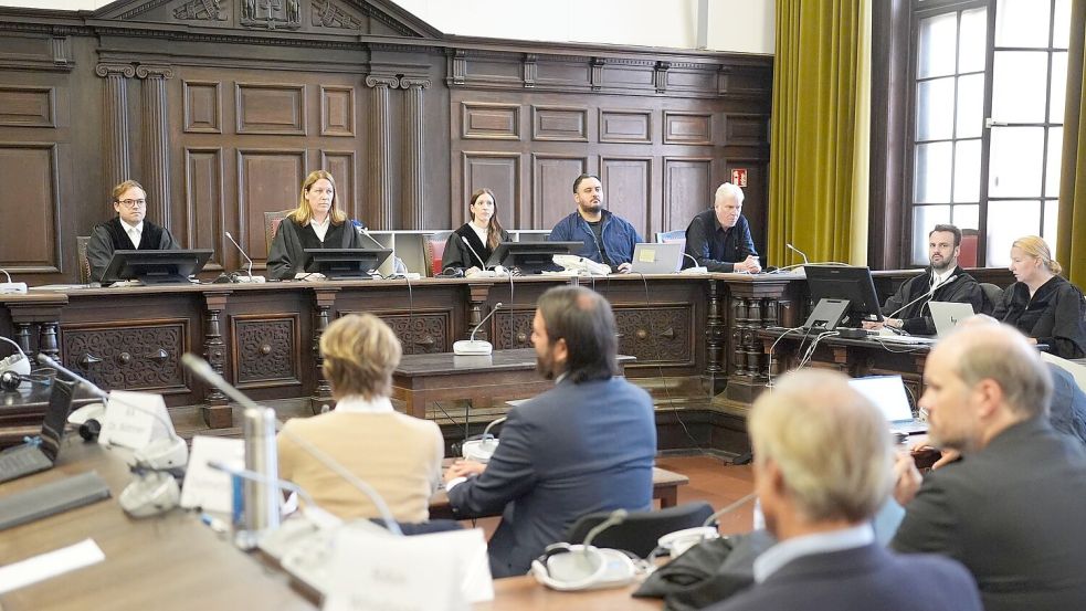 Der Prozess befindet sich auf der Zielgeraden. Foto: Marcus Brandt/dpa Pool/dpa