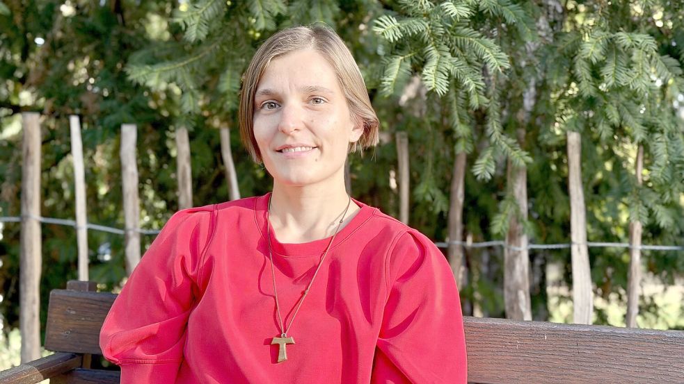 Schwester Maria findet: Sie ist freier als die meisten anderen Menschen Foto: Carlotta Vorbrüggen