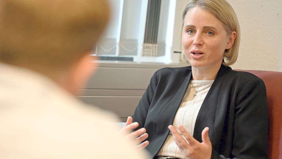 Vor ihrer politischen Karriere betrieb Vanessa Behrendt nach eigenen Angaben selbstständig einen Hundesalon. Foto: dpa
