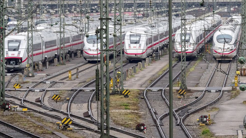 Wann wird die Lage bei der Bahn besser? Foto: Peter Kneffel/dpa