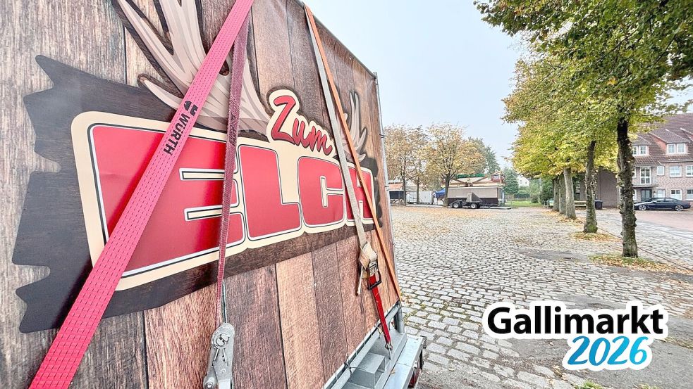 Klassiker wie der „Elch“ warten aktuell gut verpackt auf ihren Aufbau. Foto: Klaus Ortgies