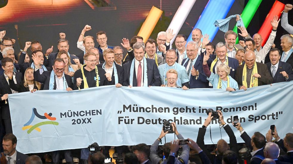 München setzte sich im nationalen Bewerberverfahren durch. (Archivbild) Foto: Marijan Murat/dpa