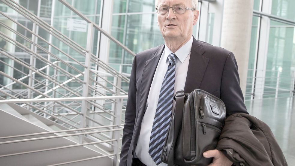 Gegen Hanning wird unter anderem wegen des Verdachts auf landesverräterische Ausspähung und geheimdienstliche Agententätigkeit ermittelt. (Archivbild)  Foto: Michael Kappeler/dpa