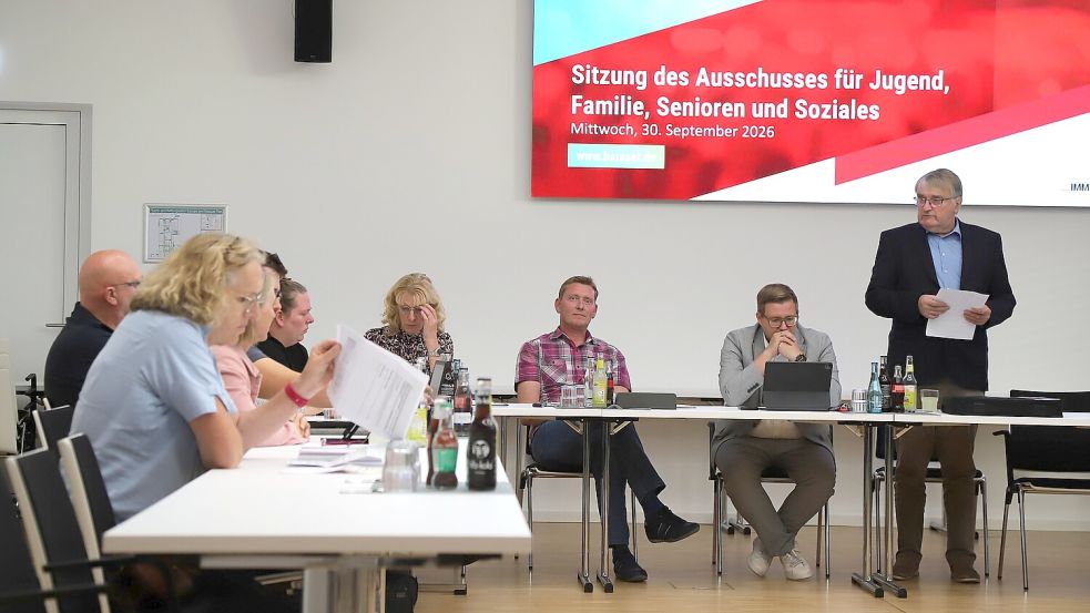 Mit gleich drei Anträgen der Grünen beschäftigte sich der Ausschuss für Jugend, Familie, Senioren und Soziales. Foto: Hans Passmann