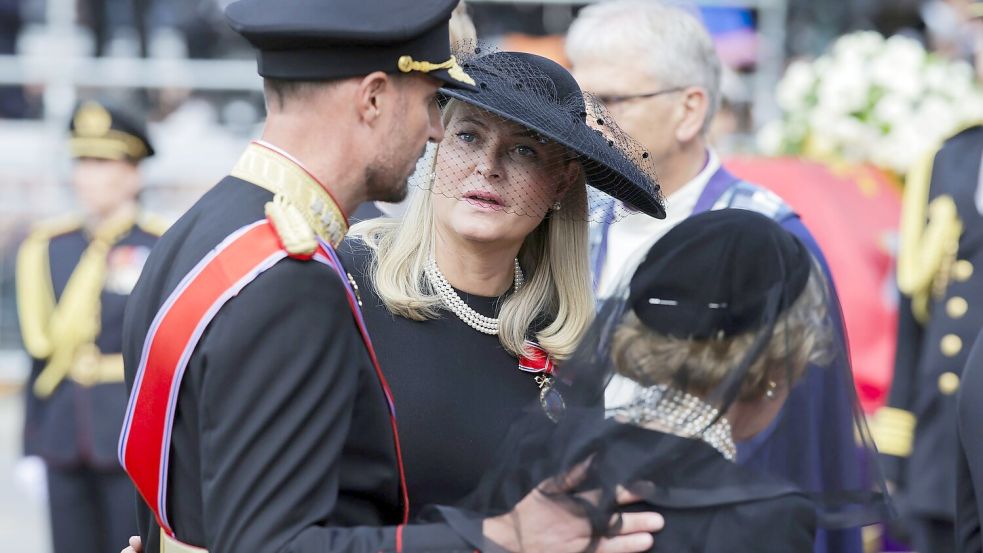 Norwegens Königin Mette-Marit befindet sich nach ihrer Lungentransplantation in der Reha-Phase. (Archivbild) Foto: Paul S. Amundsen/Pool NTB/dpa