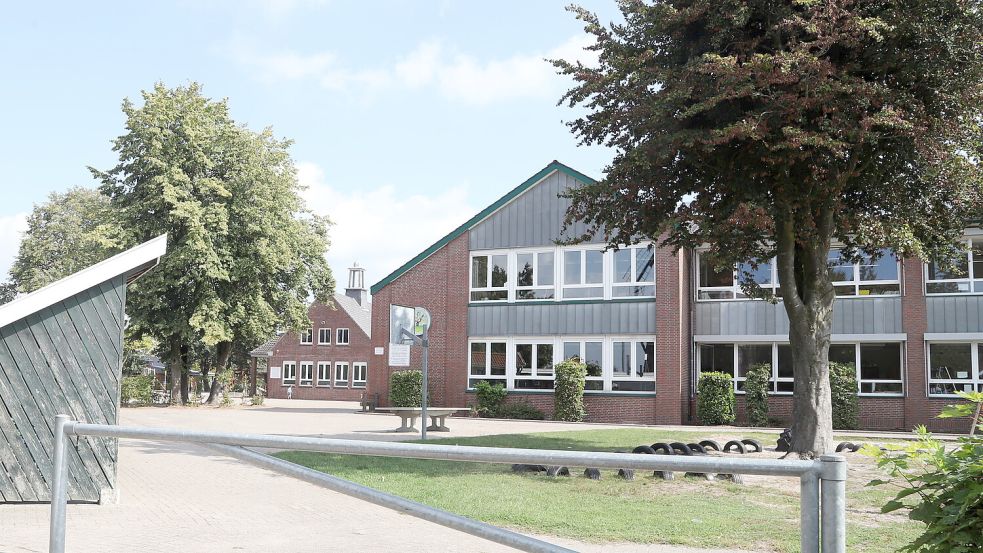 An der Barßeler Grundschule Marienschule findet an diesem Sonnabend wieder eine Kinderkleiderbörse statt. Foto: Astrid Fertig