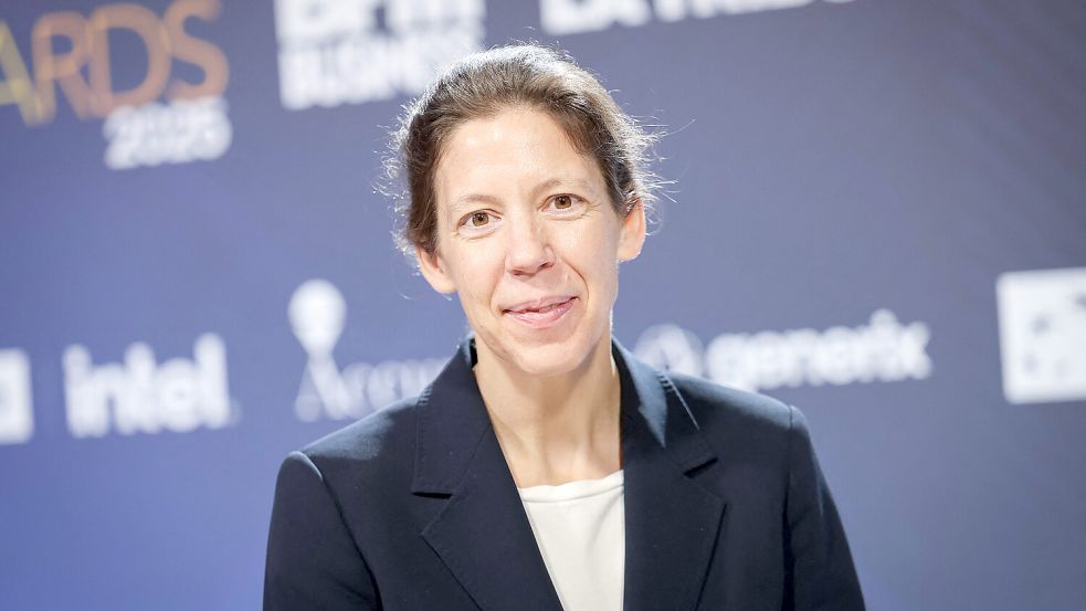 „Ich wusste, dass es verrückt war, aber ich wollte es versuchen“: Hélène Huby will die europäische Alternative zu SpaceX schaffen. Foto: IMAGO/Jumeau Alexis/ABACA