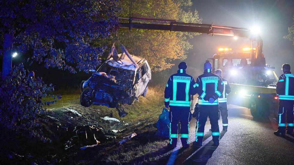 Bei dem Unfall kamen vier Menschen ums Leben, die auf Mopeds unterwegs waren. Foto: Annette Riedl/dpa