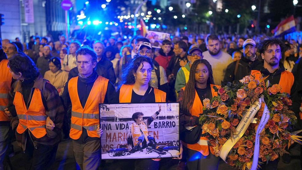 Die Rentnerin starb am Mittwoch völlig unerwartet - nur zwei Wochen nach ihrer Zwangsräumung. Foto: Manu Fernandez/AP/dpa