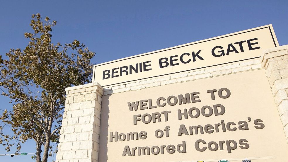 Die geplante Erschießung eines Attentäters soll auf dem Militärstützpunkt Fort Hood im Bundesstaat Texas stattfinden und per Livestream übertragen werden. (Archivbild) Foto: Bob Daemmrich/dpa