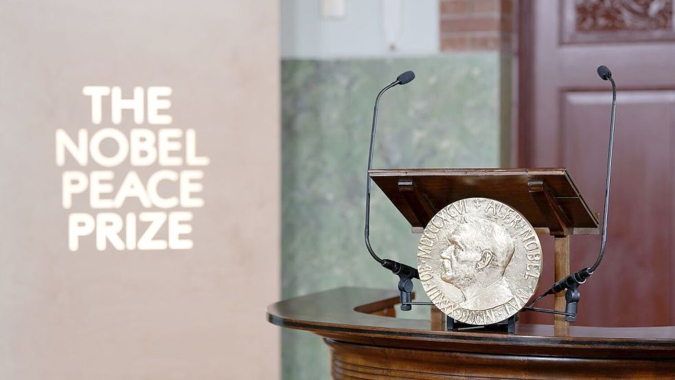 Der Friedensnobelpreis wird jedes Jahr in Oslo vom norwegischen Nobelkomitee verkündet. (Symbolbild) Foto: Rodrigo Freitas/NTB/dpa