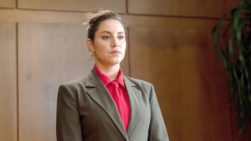 Mila Sahin (Almila Bagriacik) bewirbt sich als Kriminalrätin. Foto: NDR/ARD/Thorsten Jander