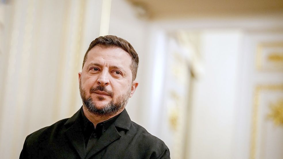 Der ukrainische Präsident Selenskyj kritisiert die Vereinbarung. (Archivbild) Foto: Kay Nietfeld/dpa