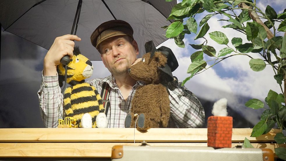 Das Männeken-Theater beginnt seine neue Spielzeit. Foto: Männeken-Theater