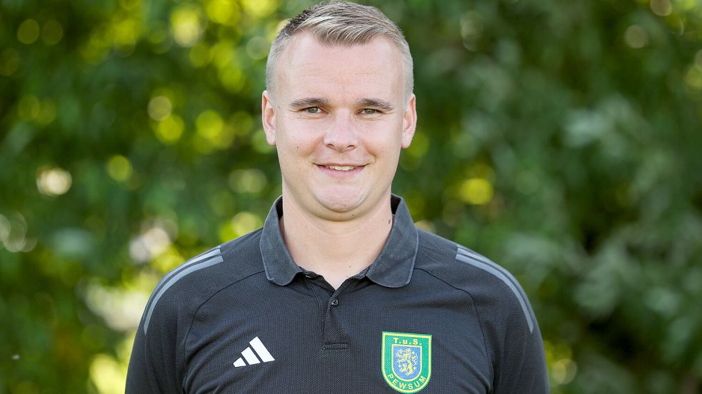 Jonas Petersen wurde am Mittwoch am Meniskus operiert. Foto: Jens Doden/ Emden