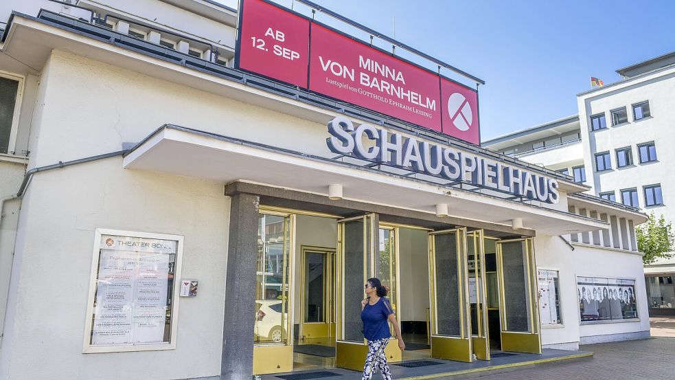 Von der Schließung bedroht: das Schauspielhaus Bonn. Foto: imago/Schöning