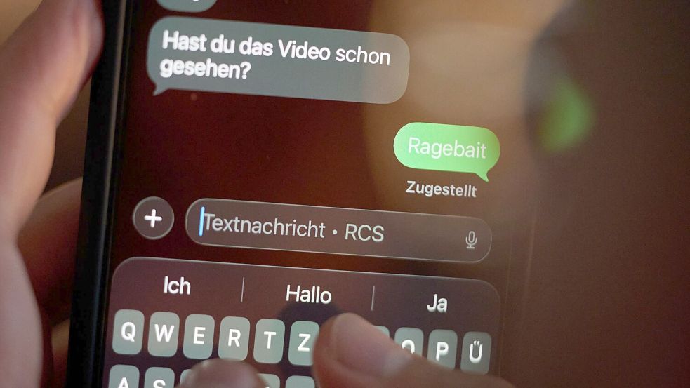 „Ragebait“ kam auf 36,5 Prozent der Stimmen. Foto: Katharina Kausche/dpa