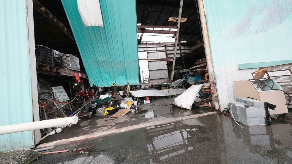 „Isaias“ hat Teile des Südens der USA verwüstet. Foto: Gerald Herbert/AP/dpa