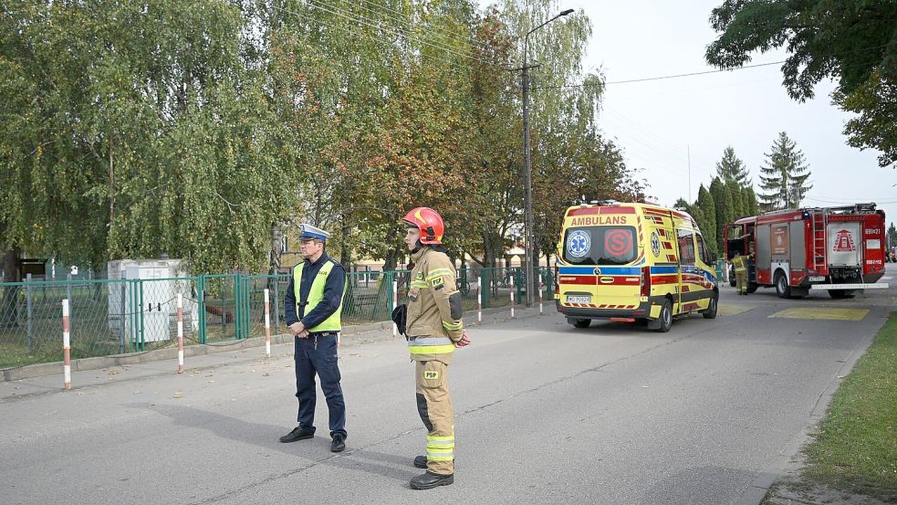 Polens Regierung geht nach einer Serie von Messerattacken in Schulen nicht von einer organisierten Gruppe von Tätern aus. Foto: Marcin Obara/PAP/dpa