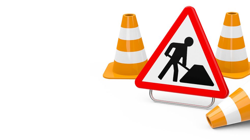 In Rhauderfehn beginnen am 12. Oktober 2026 gleich mehrere Straßenarbeiten. Foto: beermedia.de/Fotolia