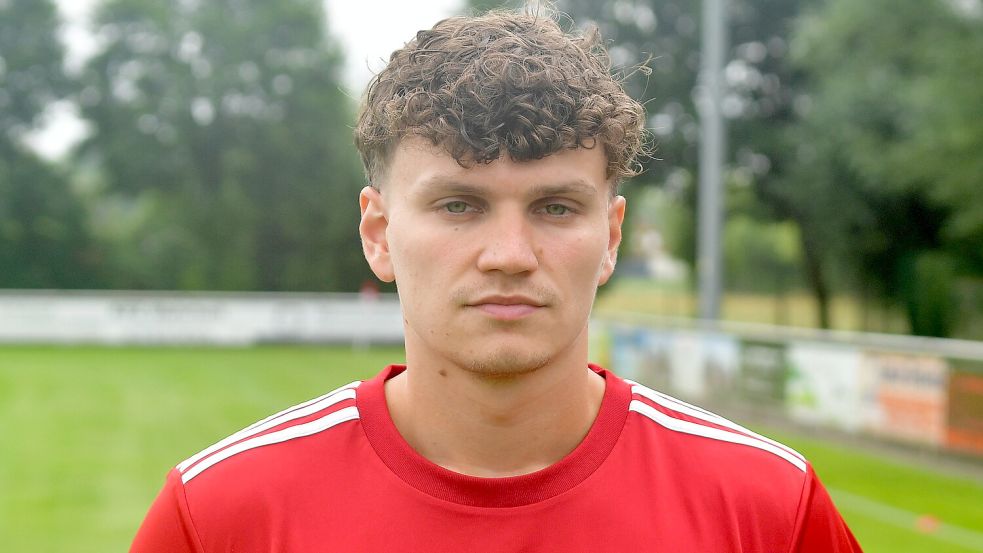 Timo Mansholt erhöhte sein Torekonto in Norden von fünf auf sieben. Foto: Hans Damm