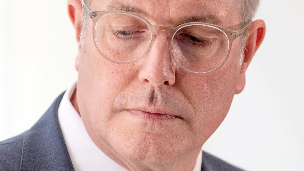 Schweitzer hat für die SPD den Koalitionsvertrag mit der CDU in Rheinland-Pfalz federführend ausgehandelt. (Archivbild) Foto: Boris Roessler/dpa