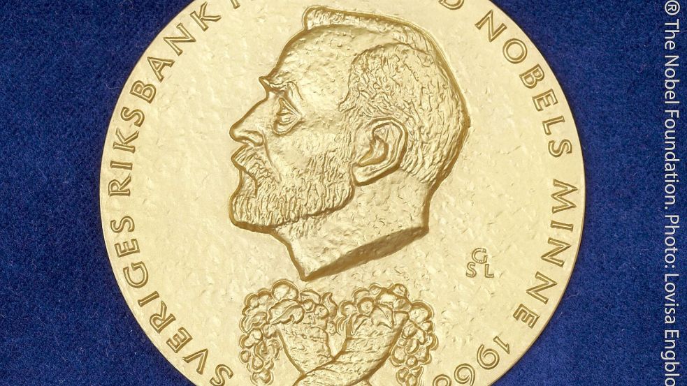 Die Königlich-Schwedische Akademie der Wissenschaften in Stockholm verkündet den Wirtschaftsnobelpreis. (Symbolbild) Foto: Lovisa Engblom/The Nobel Foundation/dpa