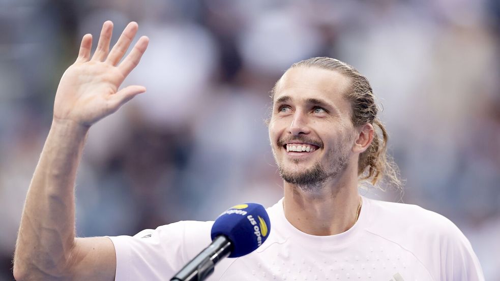 Alexander Zverev gewann dieses Jahr die French Open und die US Open. (Archivbild) Foto: Adam Hunger/AP/dpa