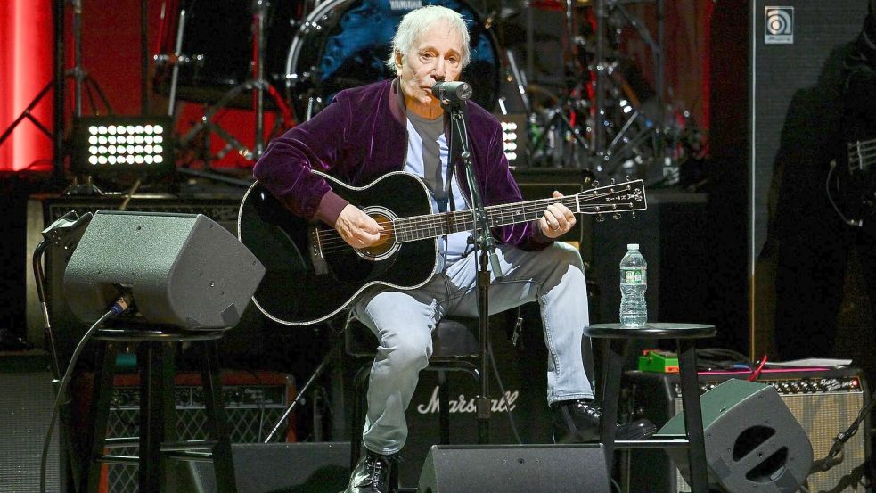 Paul Simon wird 85. (Archivbild) Foto: Evan Agostini/Invision/AP/dpa