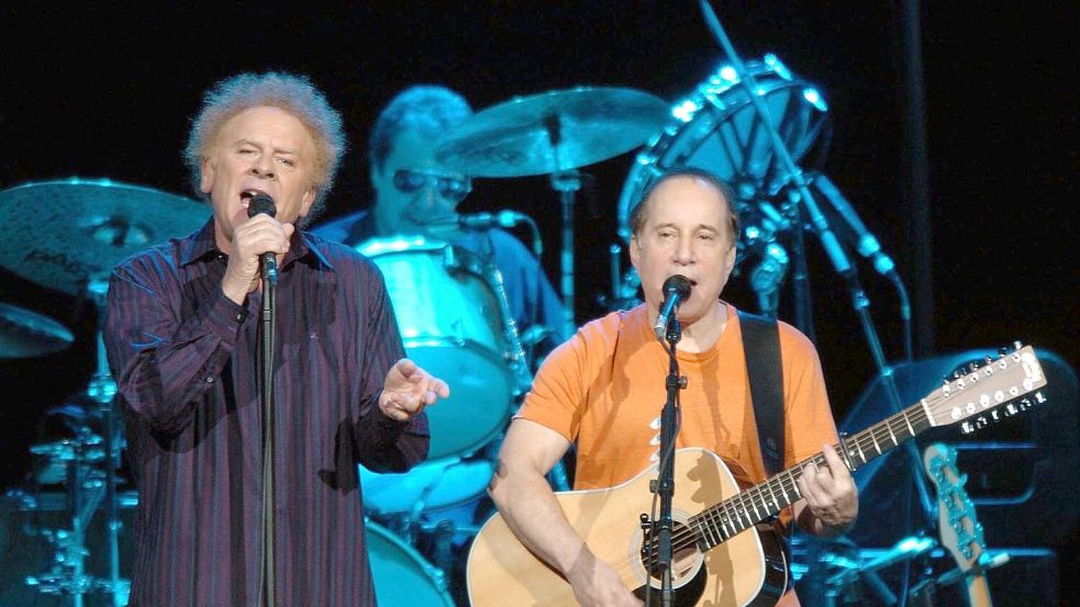 Simon & Garfunkel begeisterten sie Millionen und prägten mit Alben wie „The Sound of Silence“ und „Bridge Over Troubled Water“ eine ganze Generation. (Archivbild) Foto: Oliver Berg/dpa