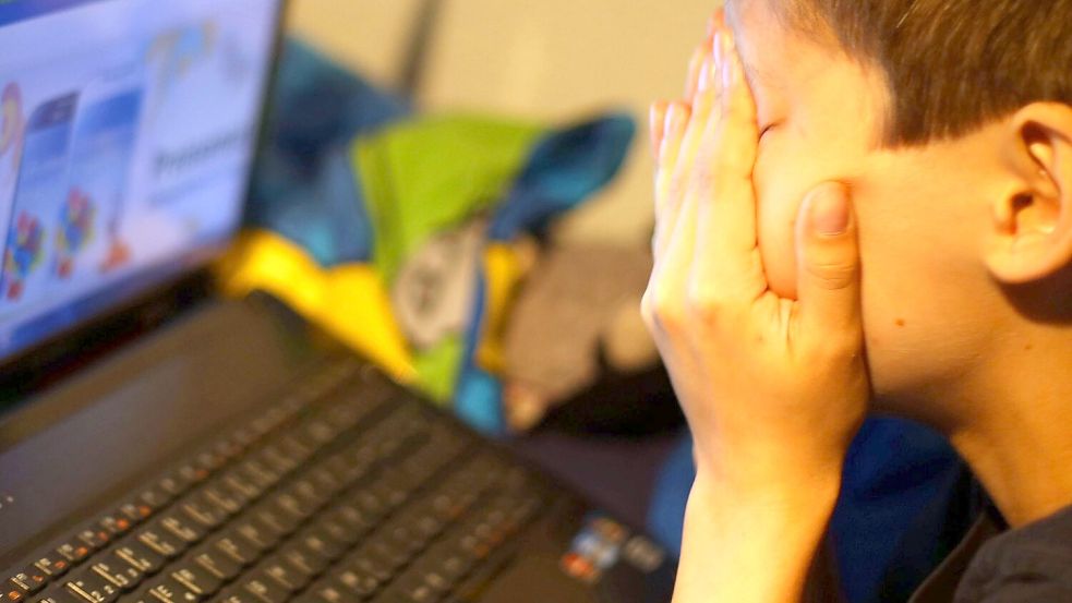 Schon Grundschüler sind Ziel von Cyberattacken sein. (Archivbild)  Foto: Oliver Berg/dpa