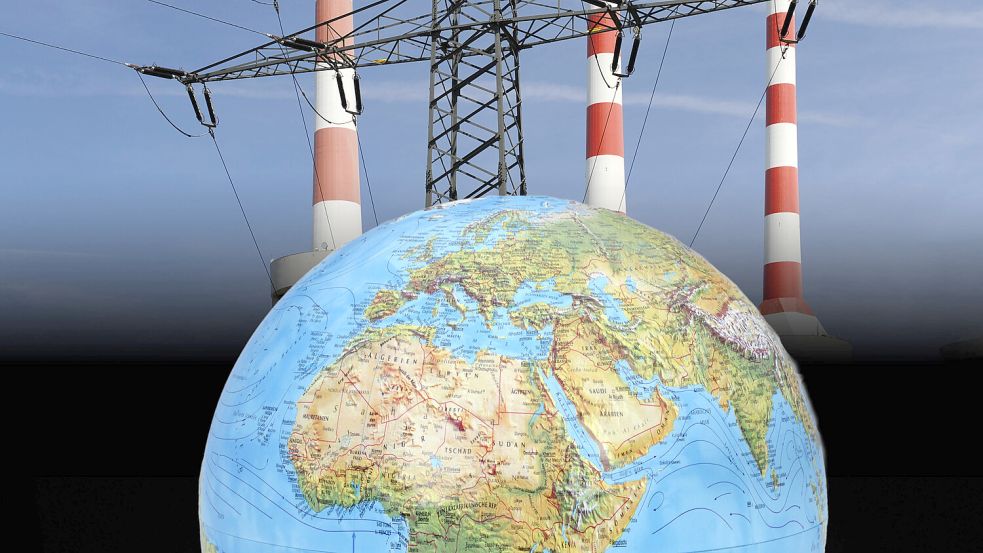 Die CO₂-Konzentration in der Atmosphäre ist gegenüber der vorindustriellen Zeit um rund 52 Prozent gestiegen – von etwa 280 ppm auf 425,65 ppm im globalen Jahresmittel 2025. Foto: Imago