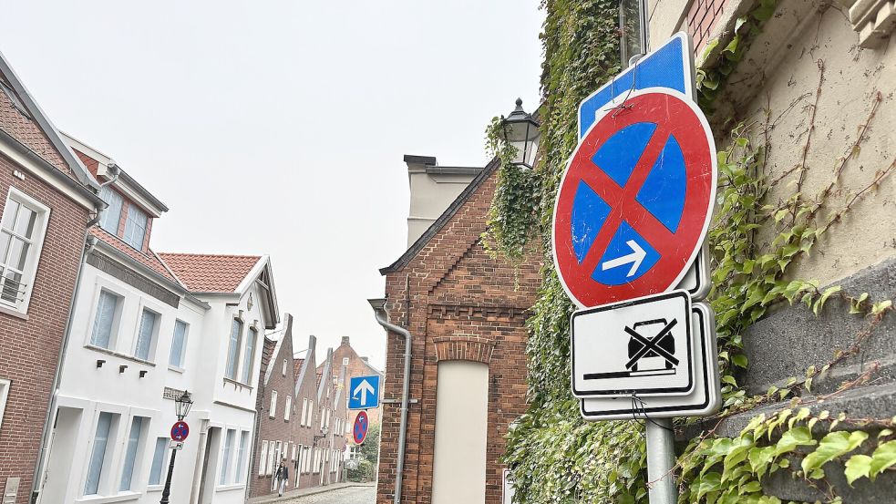 Für den Gallimarkt in Leer werden einige Parkflächen gebraucht. Foto: Klaus Ortgies