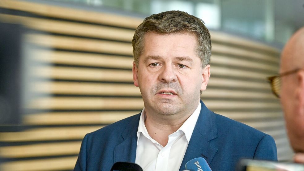 Sven Schulze führt die CDU-Fraktion im Landtag von Sachsen-Anhalt an. Foto: Heiko Rebsch/dpa