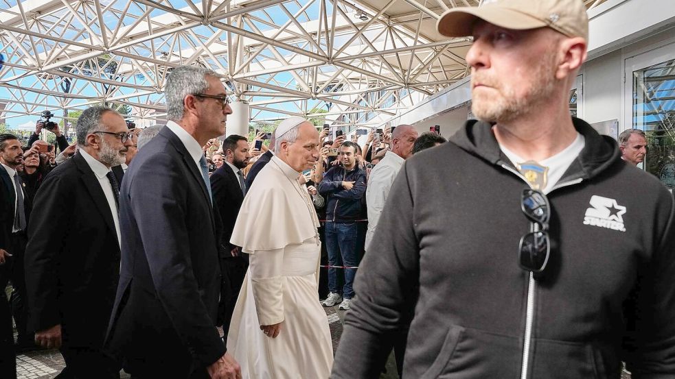 Bei dem 71-Jährigen war ein Knoten in der Lunge entdeckt worden. Foto: Alessandra Tarantino/AP/dpa