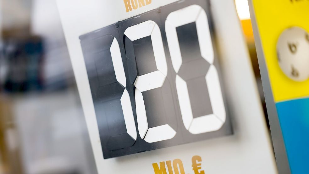 Mehr geht nicht beim Eurojackpot: Der 120-Millionen-Topf wurde geknackt. (Archivbild) Foto: Thomas Banneyer/dpa