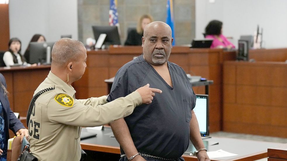 Duane Davis plant Berufung einzulegen.  Foto: John Locher/Pool AP/AP/dpa