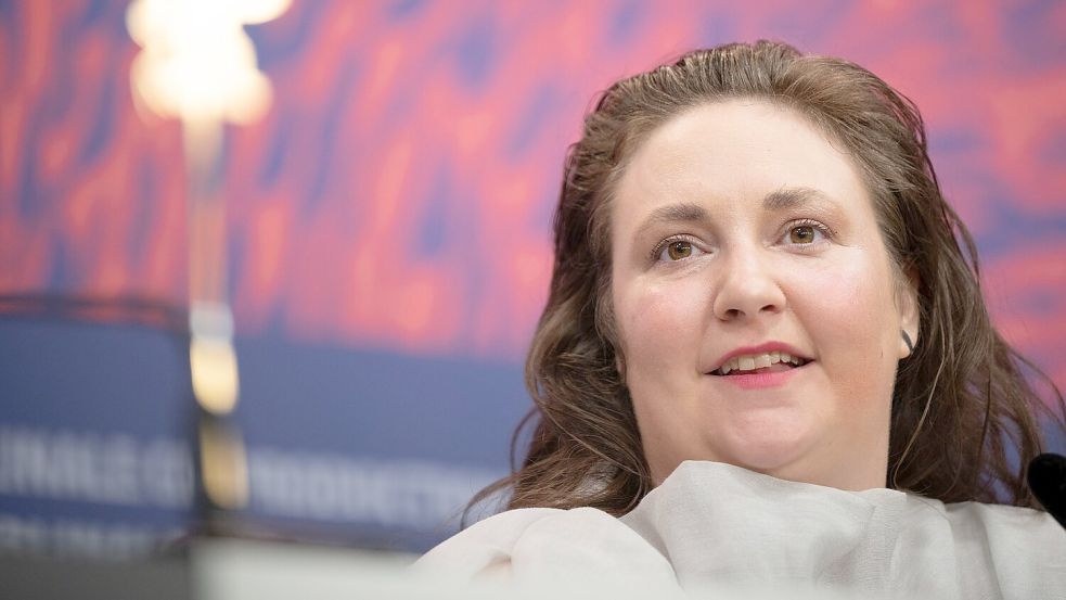 US-Schauspielerin und Drehbuchautorin Lena Dunham kündigt „Girls“-Fortsetzung an. (Archivbild) Foto: Sebastian Gollnow/dpa