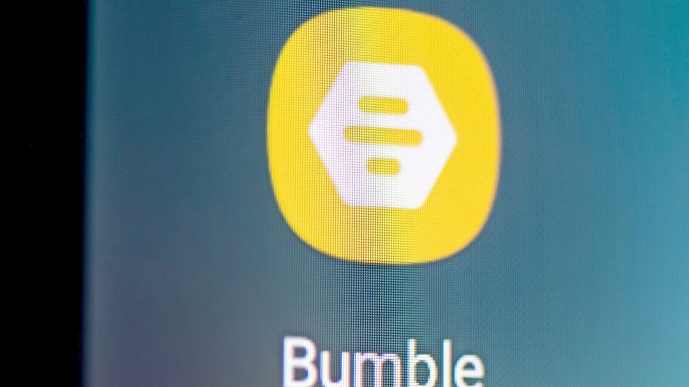 Bumble mischte einst den Markt für Dating-Apps auf. (Archivbild) Foto: Fabian Sommer/dpa