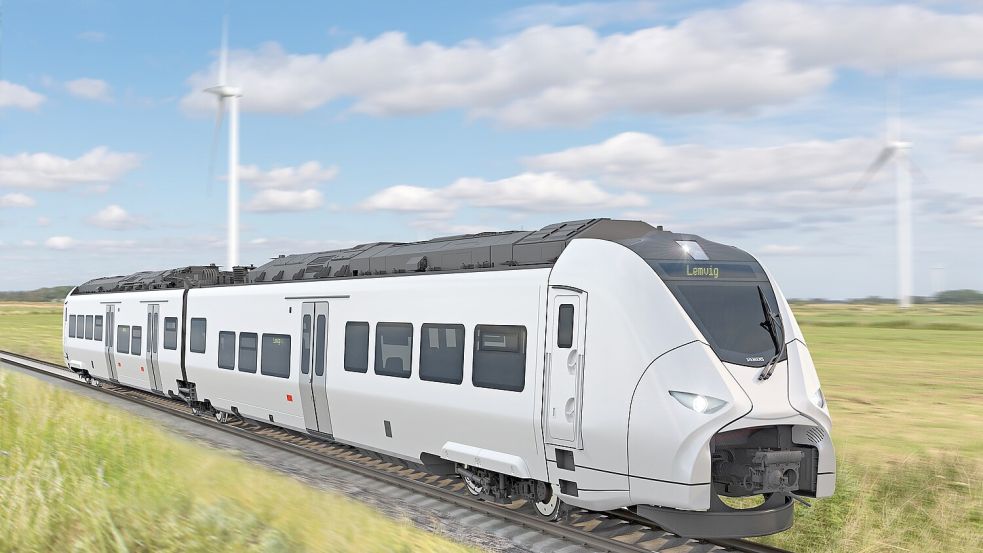 Die Firma Siemens Mobility liefert 113 schicke neue Züge nach Niedersachsen, die den Nahverkehr leistungsfähiger und attraktiver machen sollen. Foto: Siemens Mobility