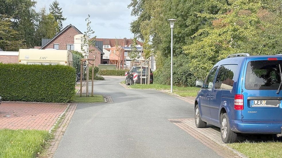 Einige Haushalte an der Haydnstraße in Rhauderfehn sind seit Wochen ohne Internet. Foto: privat