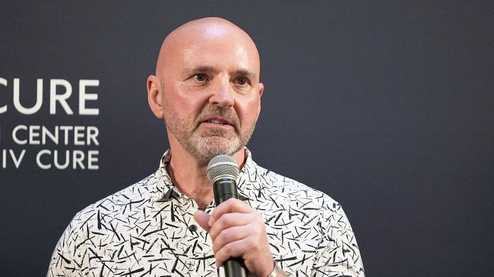 Thomas Kahlert, der sogenannte zweite Berliner Patient.  Foto: Sven Kaeuler/dpa