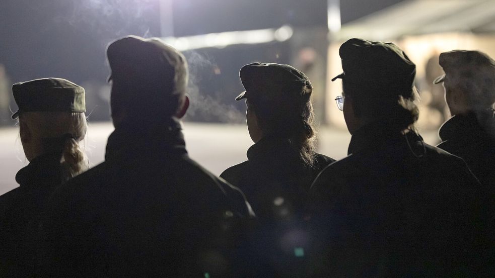 In einem Bundeswehr-Regiment sollen Soldaten einen Wettbewerb um Sex mit Rekrutinnen veranstaltet haben. Foto: dpa/Daniel Karmann