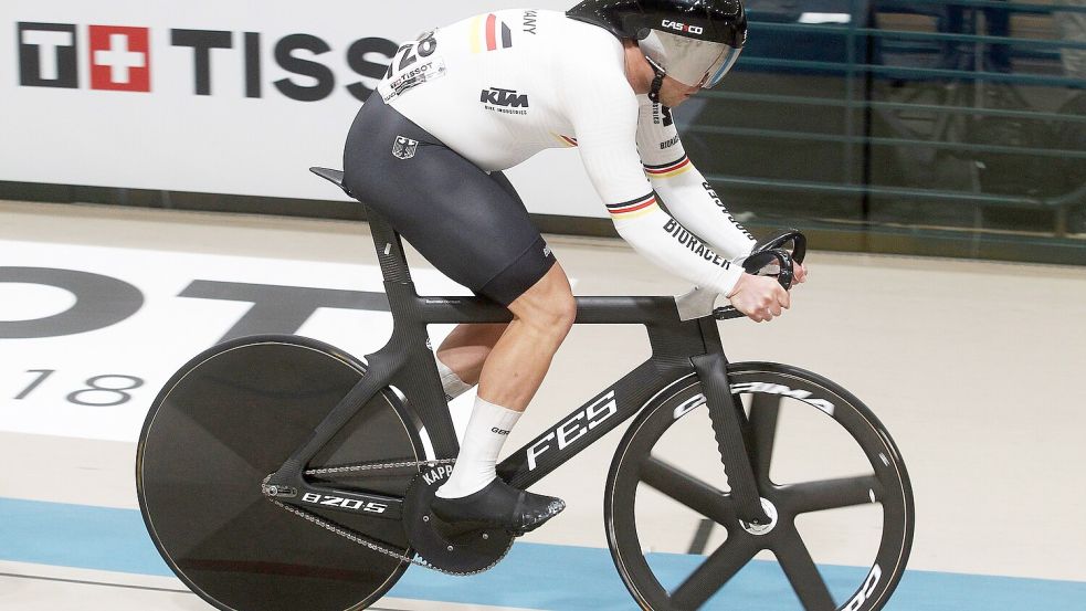 Maximilian Dörnbach gewinnt WM-Silber. (Archivbild) Foto: Ernesto Guevara/Agencia Uno/dpa