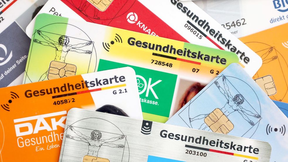Die Krankenkassen werden 2027 voraussichtlich nicht auf breiter Front teurer. (Symbolfoto) Foto: ---/GKV-Spitzenverband/dpa
