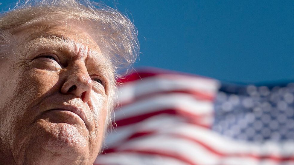 US-Präsident Donald Trump hat die geplante Live-Übertragung der Hinrichtung des verurteilten Attentäters Nidal Malik Hasan abgesagt. Foto: Julia Demaree Nikhinson/AP/dpa