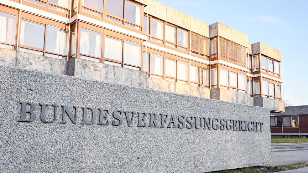 Die Linke ist vors Bundesverfassungsgericht gezogen. (Archivbild) Foto: Uli Deck/dpa