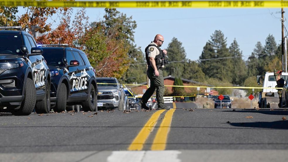 Die Gewalttat ereignete sich im US-Bundesstaat Oregon. Foto: Joe Kline/AP/dpa