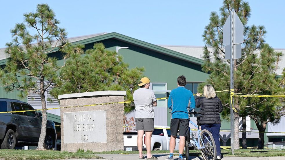 Die Gewalttat sorgte für Entsetzen in der 100.000-Einwohner-Stadt Bend. Foto: Joe Kline/AP/dpa